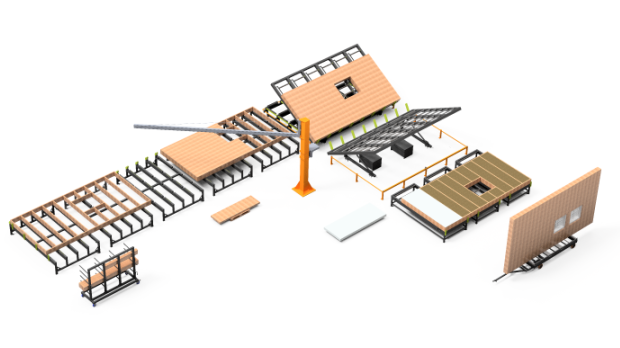 Prefab elementen