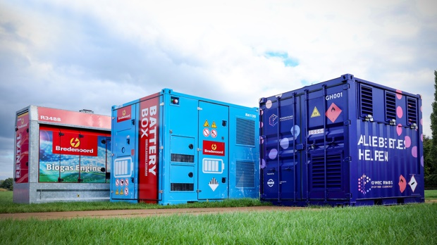 Biogasaggregaat