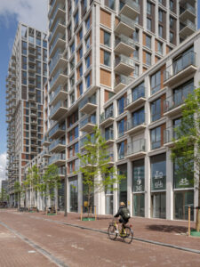 Amsterdamse woongebouw Het Dok