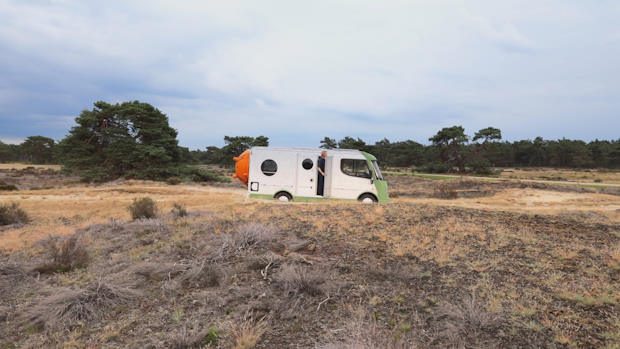 Fieldstation Nr. 01