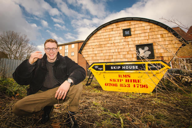 Web.D0032728L0012034P001_BT1123Slimruimtegebruik8 | BouwTotaal Kunstenaar en zijn tiny house
