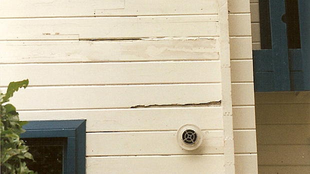 Houten gevels