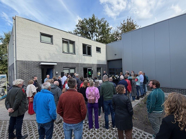 Opening voedselbank in Lochem